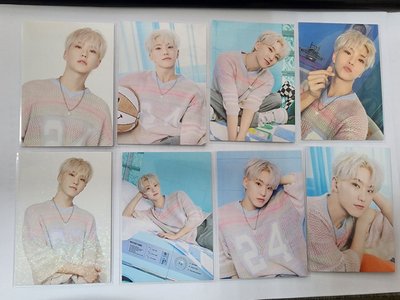 榮 日卡 整套8張不拆