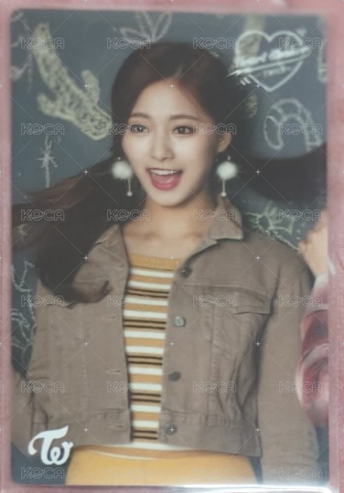 Merry&Happy 打歌卡  正面