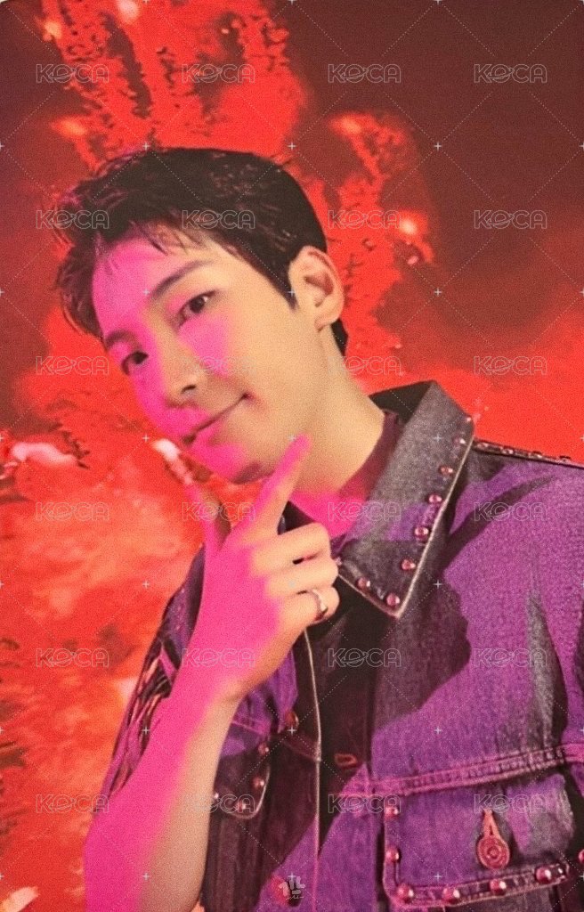 MINI11 專輯卡 ｜PM1023ver. 正面