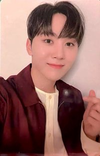 正三 專輯卡 THE POET ver.