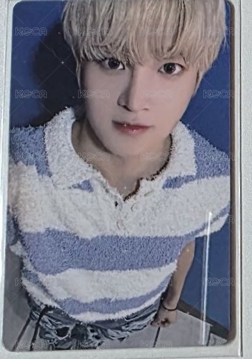 3rd HOUSE OF TRICKY : Trial And Error km 抽選卡 仰角自拍 正面