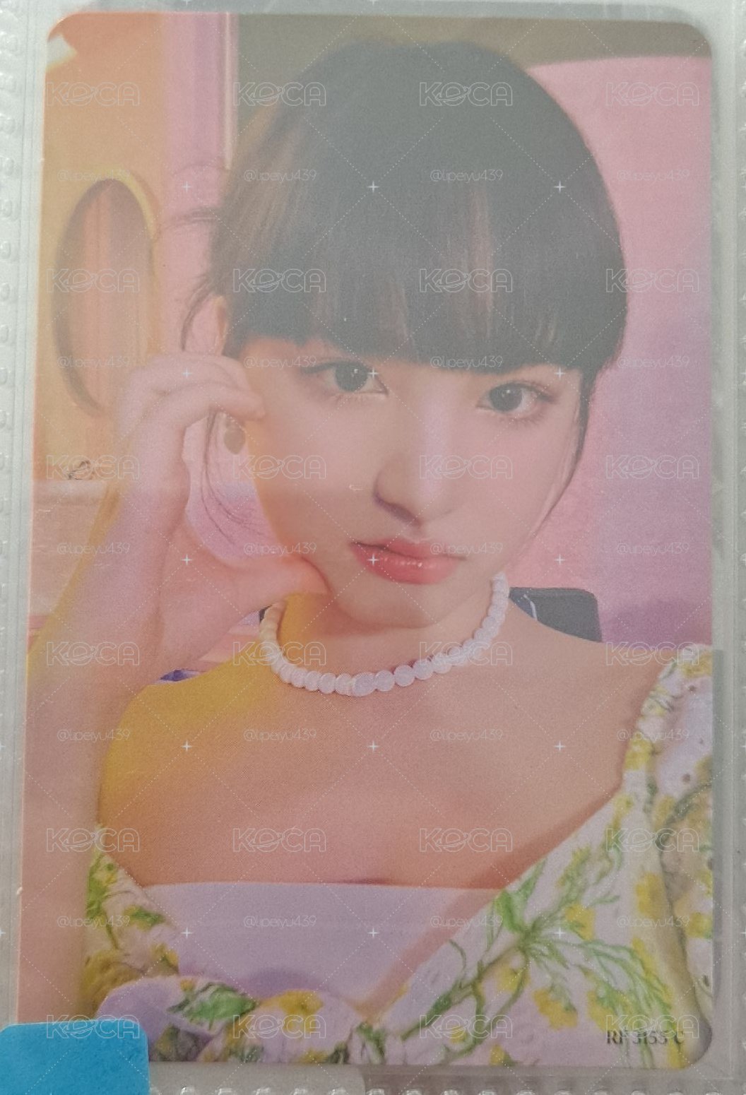 ELEVEN JP 專輯卡 E ver.