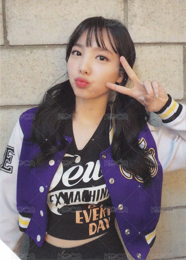 PAGE TWO 專輯卡 Selfie版 棒卡 正面