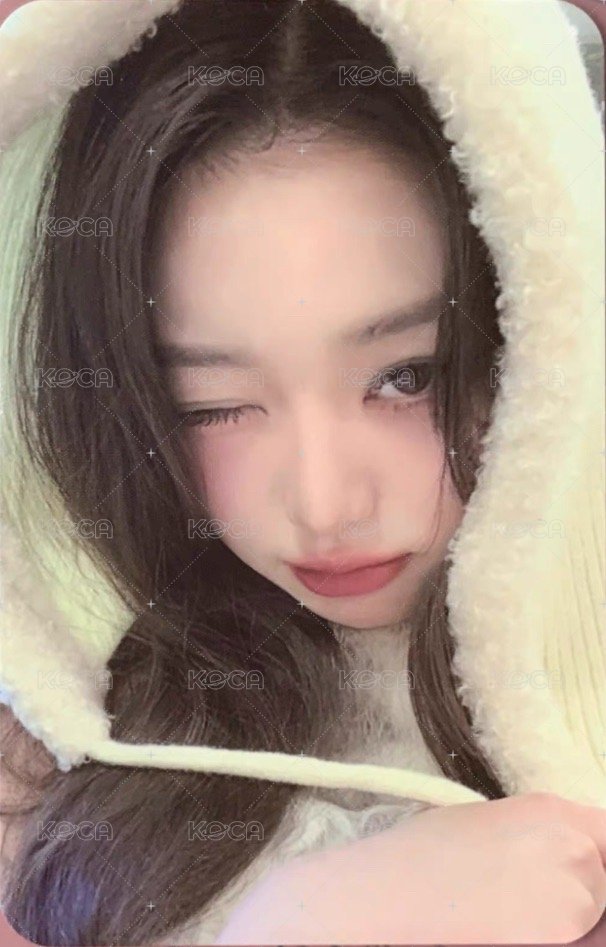 IVE EMPATHY sw 4.0 幸運卡  正面