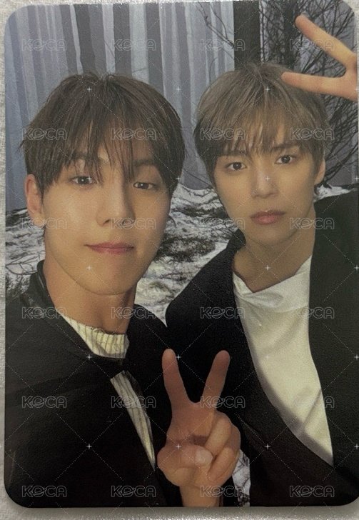 THE X 專輯卡  正面