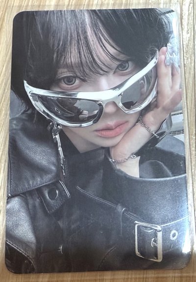 aespa winter 日專卡