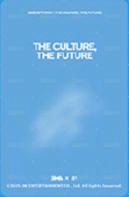 SMT 2025 QQ音樂 星光卡 碎閃卡 背面