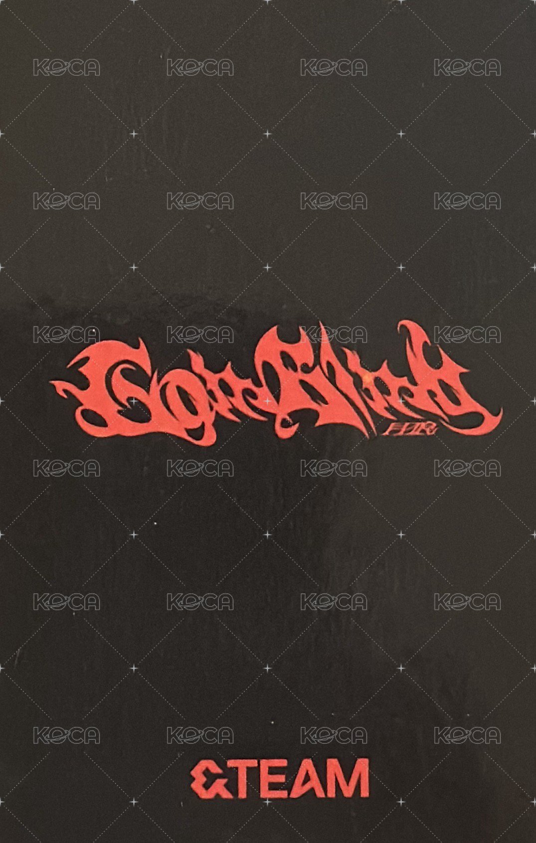 月狼 mk 幸運卡  背面