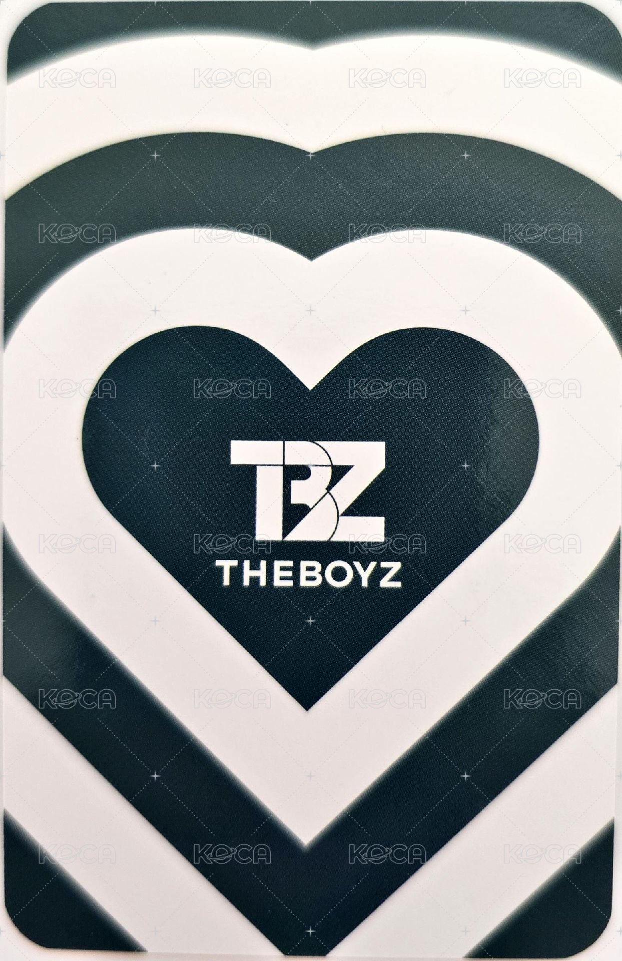 CHASE dmc 2.0 簽售卡  背面