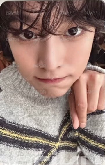 WISHFUL wm 特典卡  正面