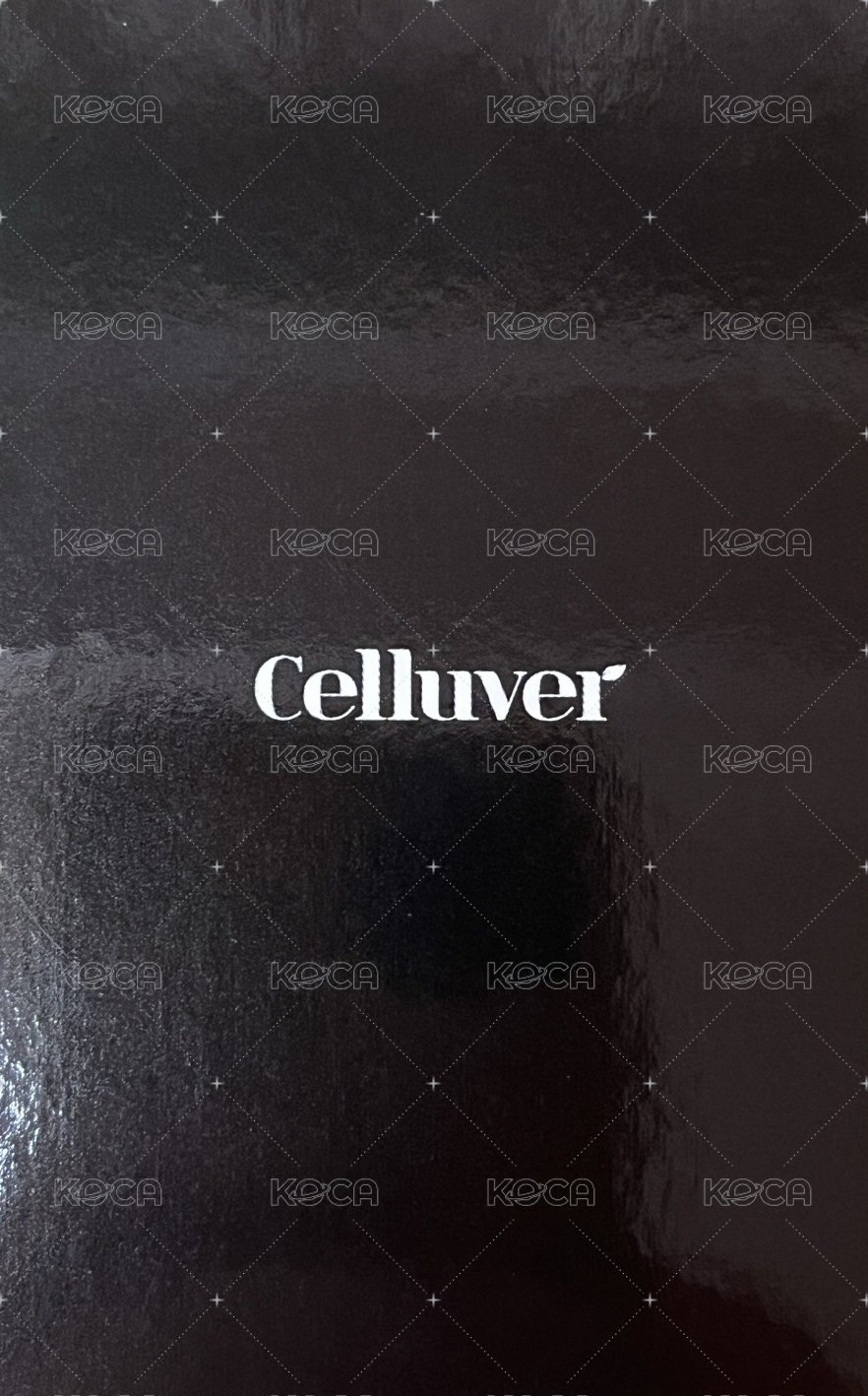 代言卡 Celluver 閃卡莎 背面