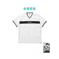 跑珍Tour T恤 V領短袖(白) 日巡