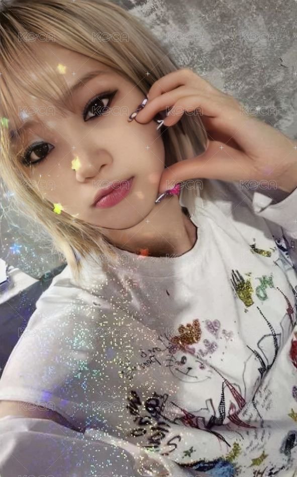 CRAZY 日咖 預售 特典卡  正面