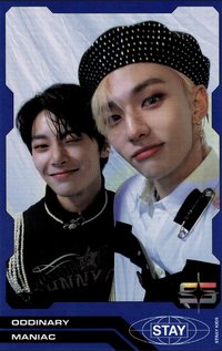 ODDINARY 專輯卡 藍版雙人卡