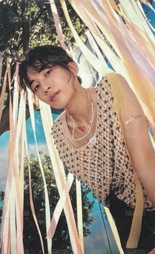 MINI11 wvs 特典卡  正面