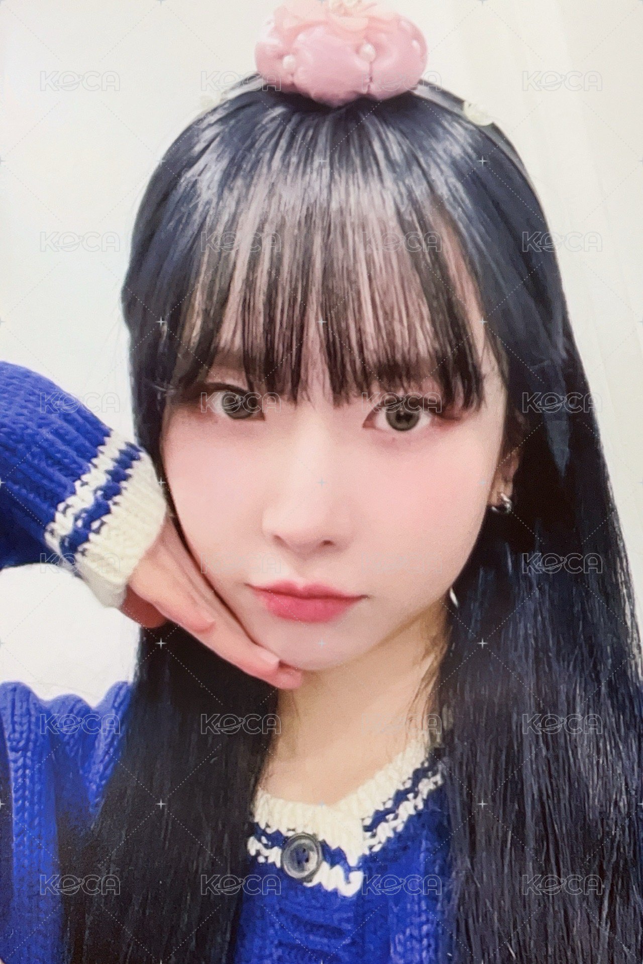 INSIDE OUT km 1.0 台北線下 簽售卡 韓國頭飾ver. 正面