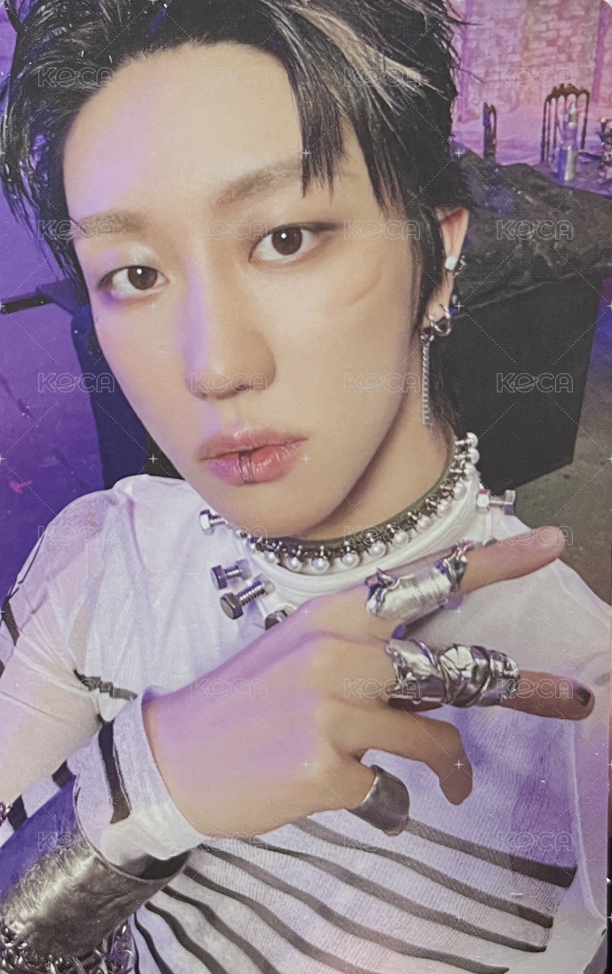 正五 專輯卡 正規五｜WVS電子專ver. 正面