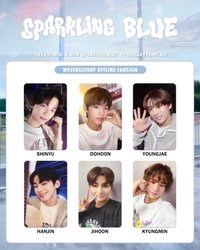 Sparkling Blue WVS簽售 末簽