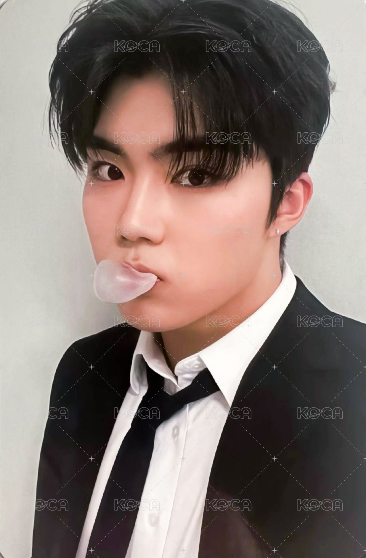 迷二 k4 特典卡 泡泡糖 ver. 正面