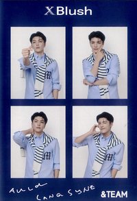 XBlush   人生四格卡 