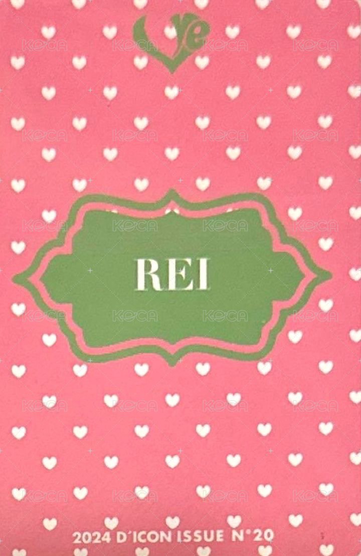 DICON kkt B版 特典卡  背面