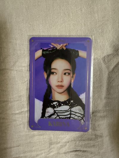 aespa 各專輯專卡