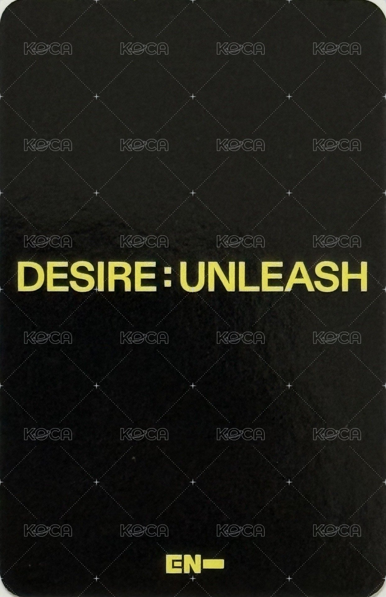 迷六 km蝦皮 簽售卡 kpm 背面