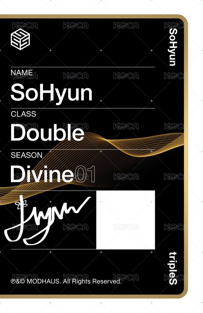 VV 專輯卡 OMA 背面