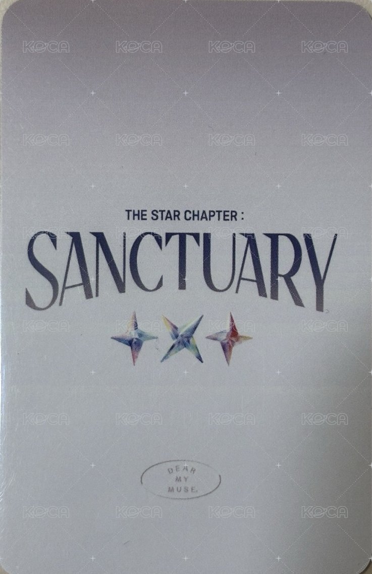 迷七 dmm 1.0 簽售卡  背面