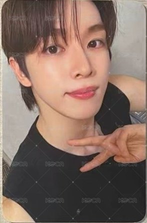 RIIZING wm 2.0 簽售卡  正面