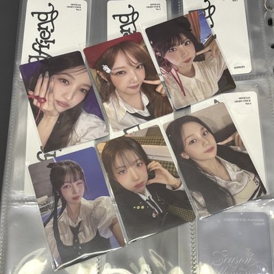 GFRIEND 十週年專輯卡 玻璃珠卡 專卡 Yuju 綁售