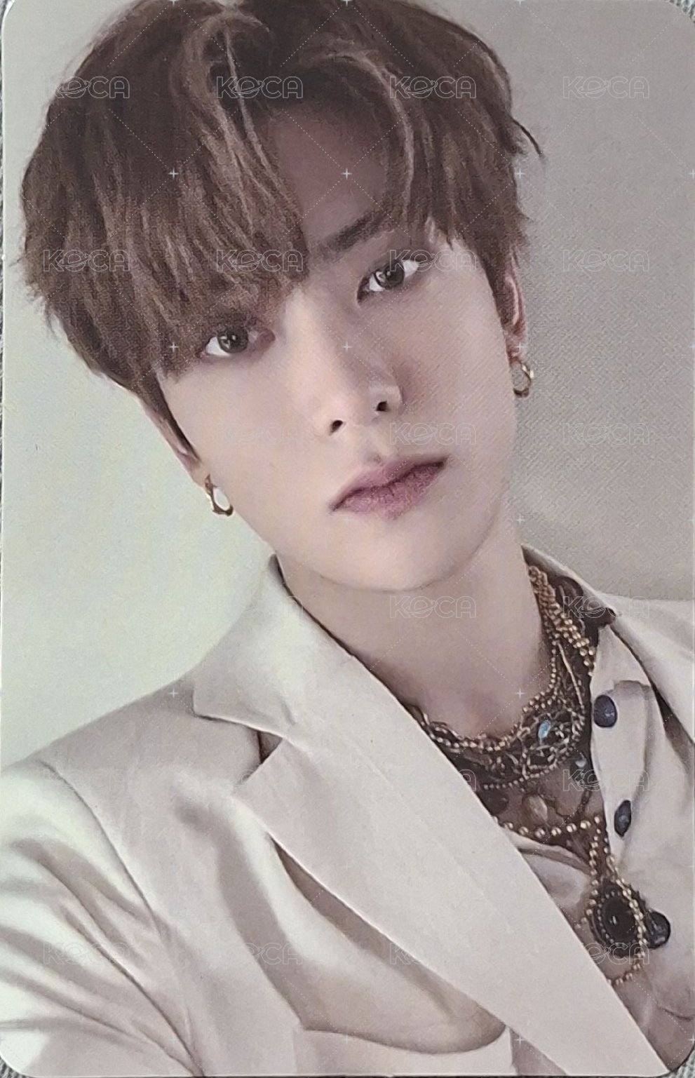 2020大隊 Pt.1 專輯卡 白衣玹 正面