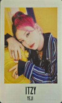 IT'z ITZY JYP JAPAN 周邊卡 小卡組