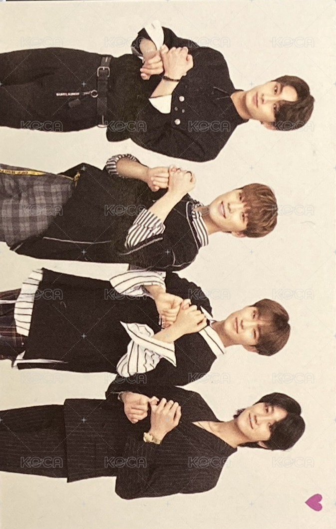 IDEAL CUT 隨機卡 韓版卡包卡 正面