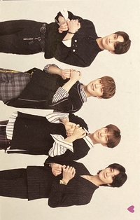 IDEAL CUT 隨機卡 韓版卡包卡