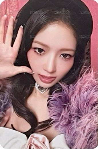 IVE SECRET 船特 美網 特典卡  正面