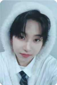 迷二 ms 台北 簽售卡 白色小熊ver.