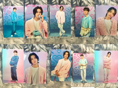 Seventeen Love 隨機日卡