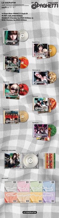 SPAGHETTI 美網CD