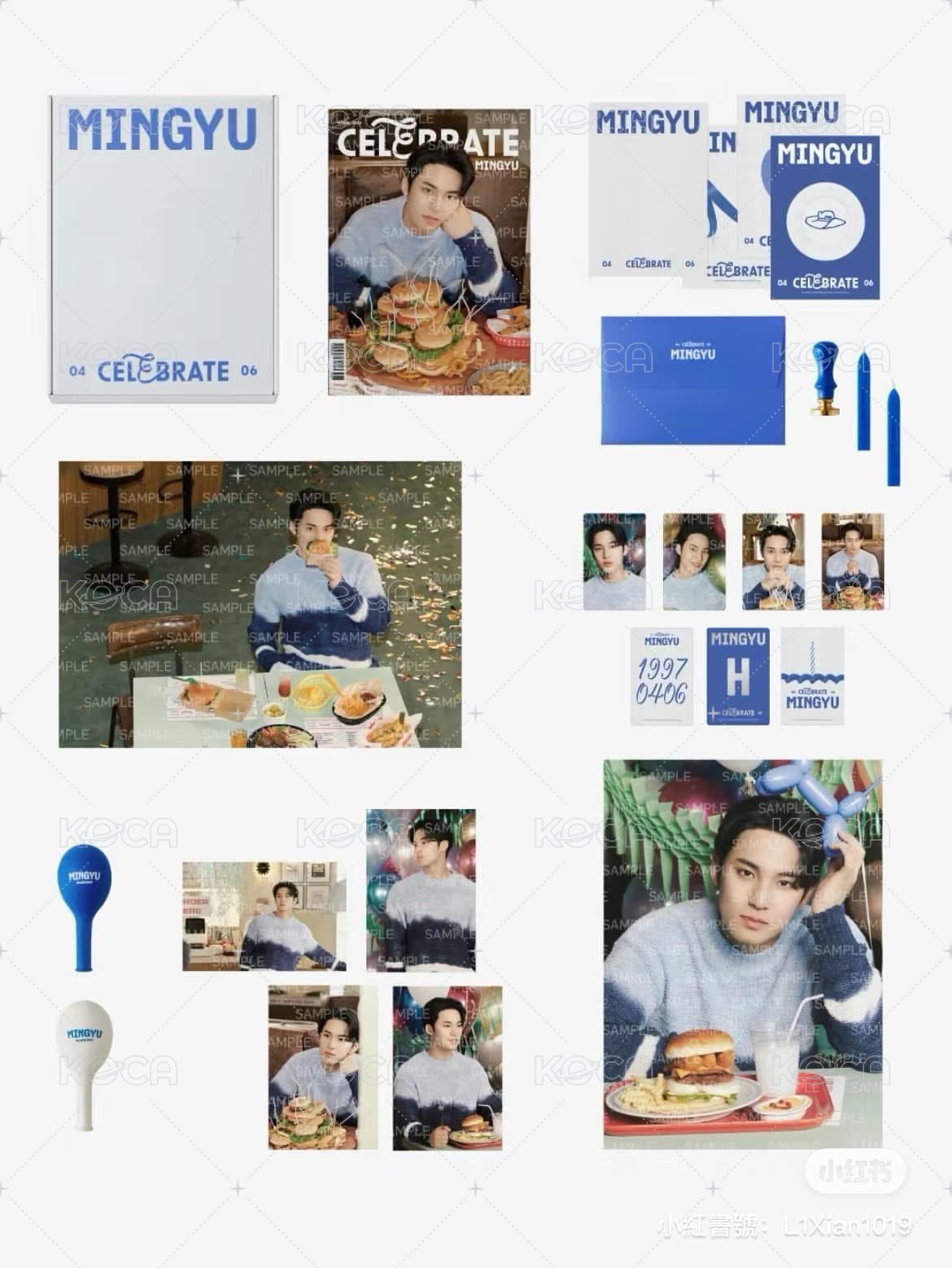 2024金珉奎生日禮盒 ver.3