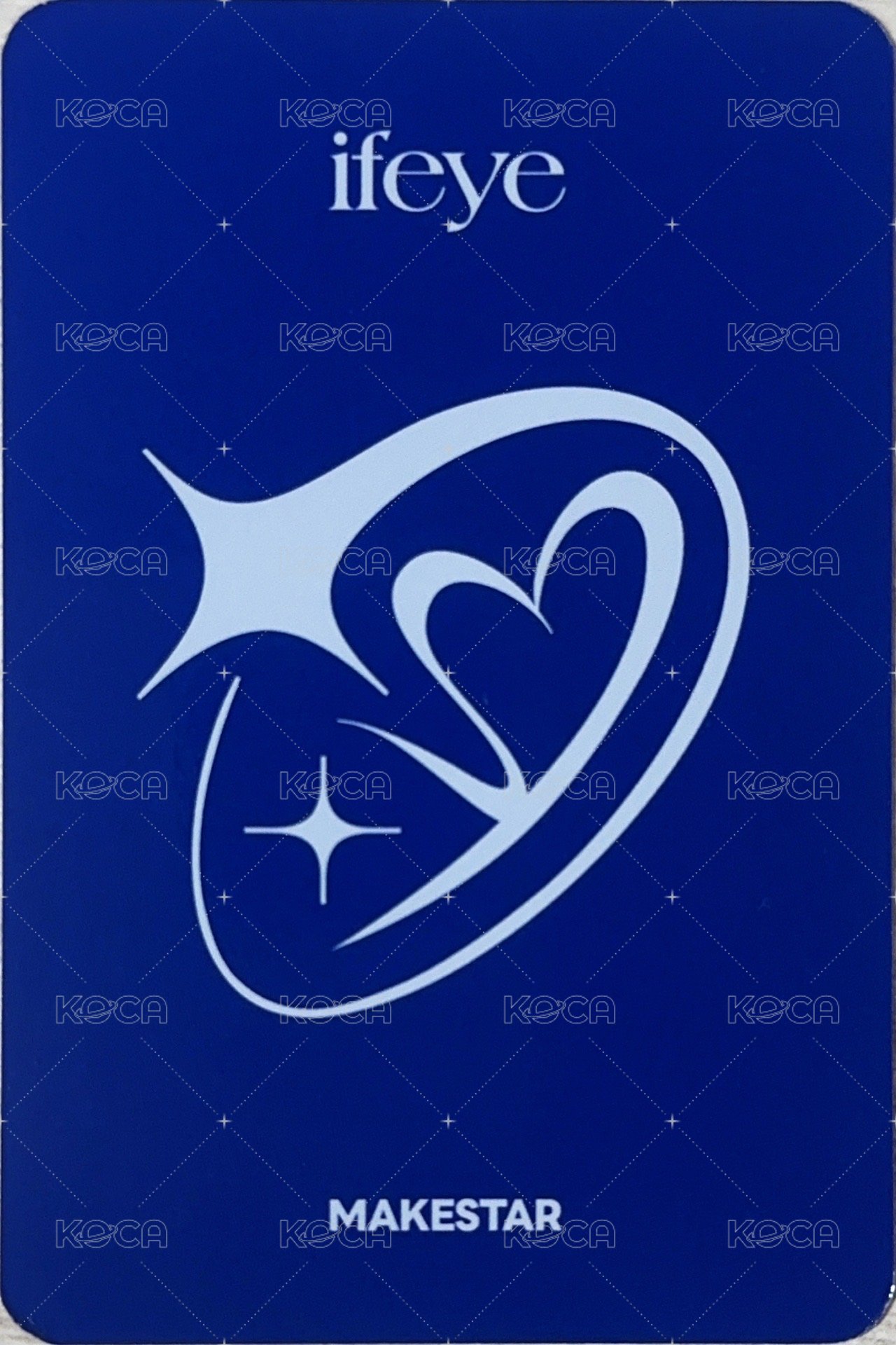 ERLU BLUE ms 鐵盒 簽售卡  背面