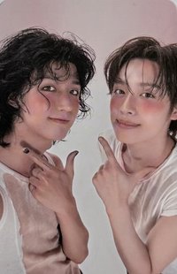 LXVE to DEATH 專輯卡 Love Sick 雙人卡