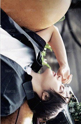 TEAZLE 代言 明信片  正面