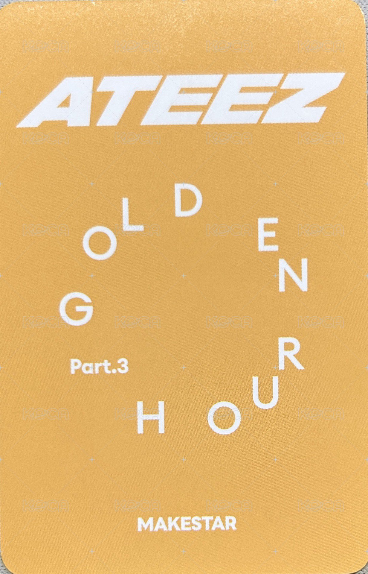 GH3 ms us/墨西哥線下 幸運卡 團體卡 背面