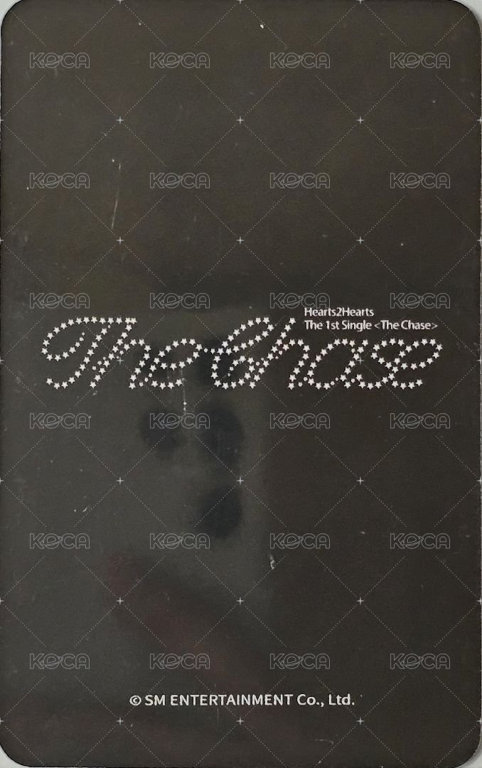 單一 ju 簽售卡  背面