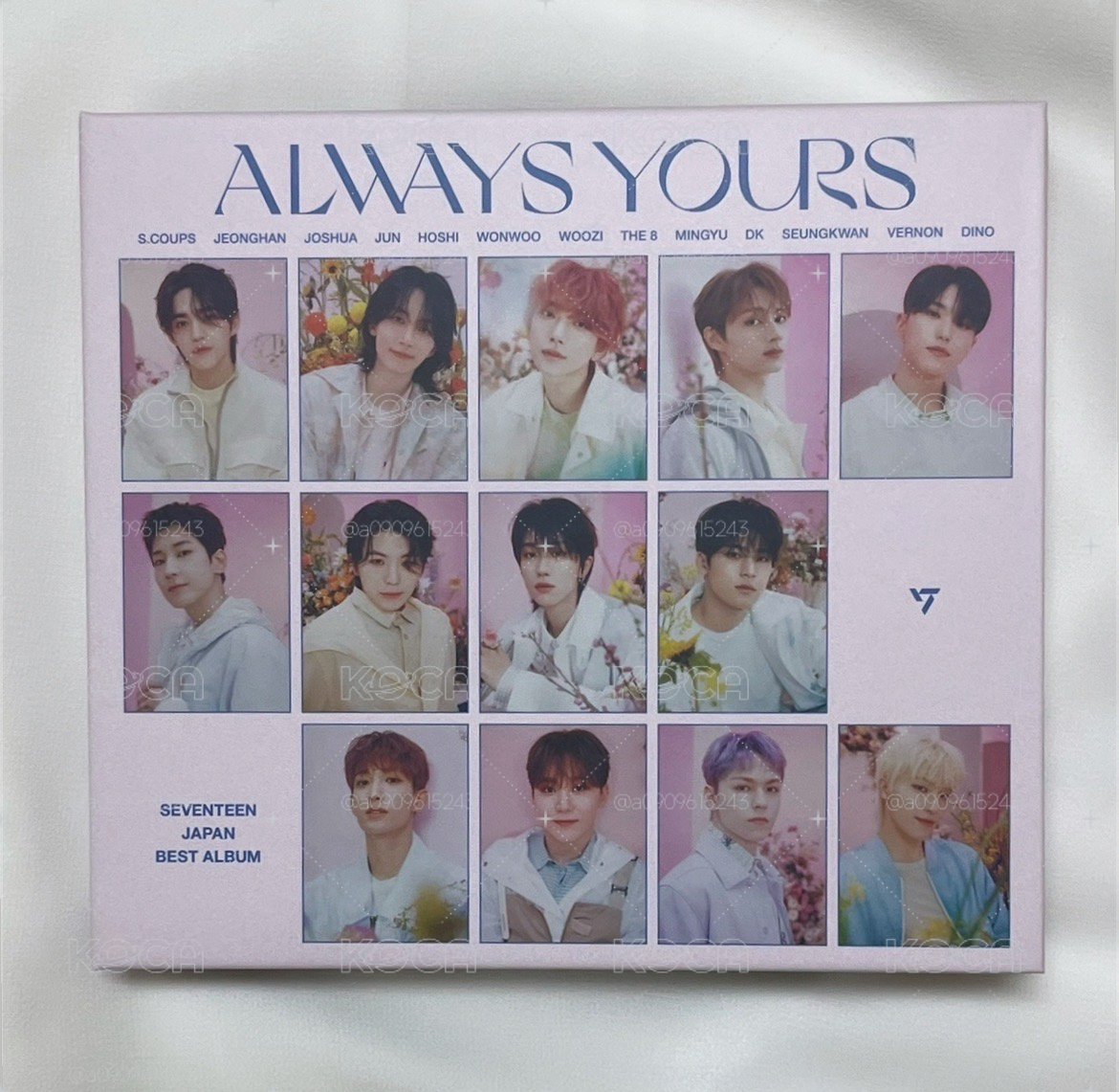 Always yours 日專A盤