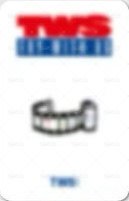 TRY WITH US yzy 北京線下2.0 簽售卡  背面