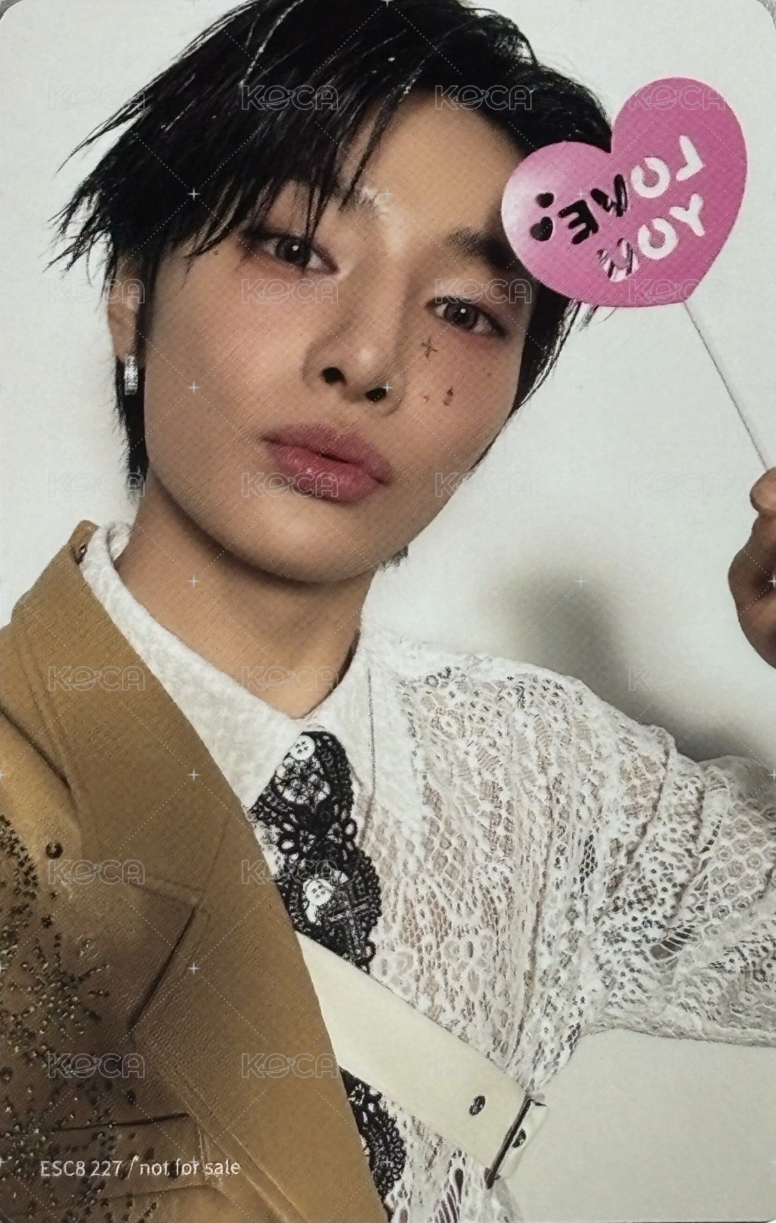 Hollow 專輯卡 FC盤 背面