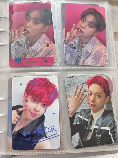 AB6IX金東賢專卡、特典卡