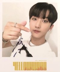 Clé 2 : Yellow Wood B版 專輯卡 Taiwan ver.